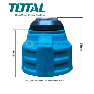 Đầu gài mũi 14mm máy khoan đục bê tông total mã máy th110286 chính hãng total