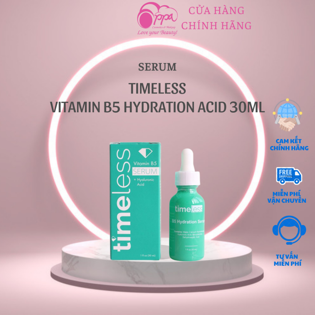 Serum Timeless Vitamin B5