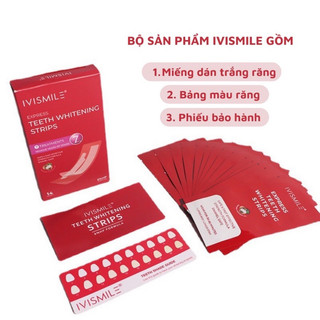 Miếng dán trắng răng ivismile