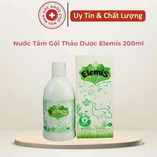 Nước Tắm Gội Thảo Dược Elemis 200ml.Dùng Cho Bé Từ Sơ Sinh