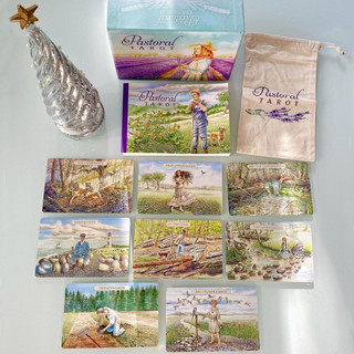Bộ Bài Pastoral Tarot (Guu Tarot Shop)
