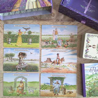 Bộ Bài Pastoral Tarot (Guu Tarot Shop)