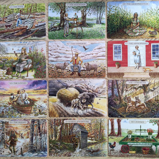 Bộ Bài Pastoral Tarot (Guu Tarot Shop)