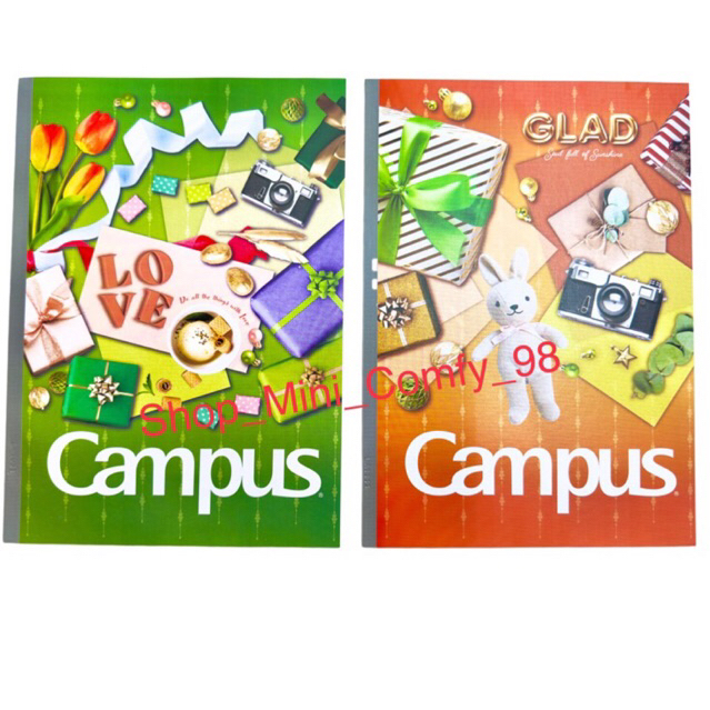vở kẻ ngang Campus Gift 2- 80 trang