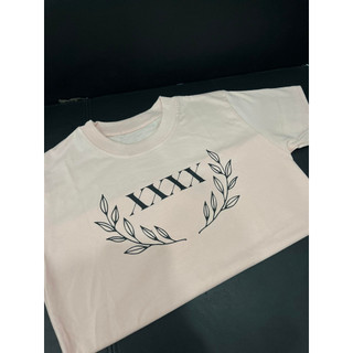 Áo babytee hồng chữ xxxx g12 lumihouse