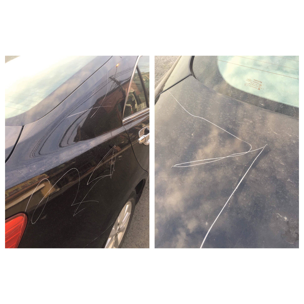 Xóa vết xước xe ô tô - Bút sơn xóa vết xước xe - Tẩy vết trầy xước xe máy ô tô các màu trắng,đỏ,xanh,đen,ghi bạc