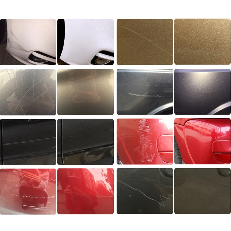 Xóa vết xước xe ô tô - Bút sơn xóa vết xước xe - Tẩy vết trầy xước xe máy ô tô các màu trắng,đỏ,xanh,đen,ghi bạc
