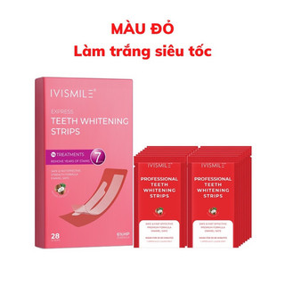 Miếng dán trắng răng IVISMILE