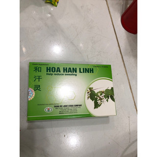 Thực phẩm bảo vệ sức khỏe - hoà hãn linh