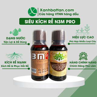 Phân Bón Lá Kích Rễ N3M Loại 100 ml