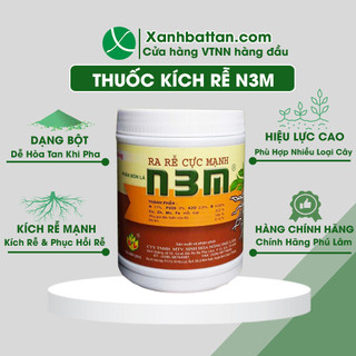 Kích thích ra rễ cực mạnh n3m hủ 500 gram