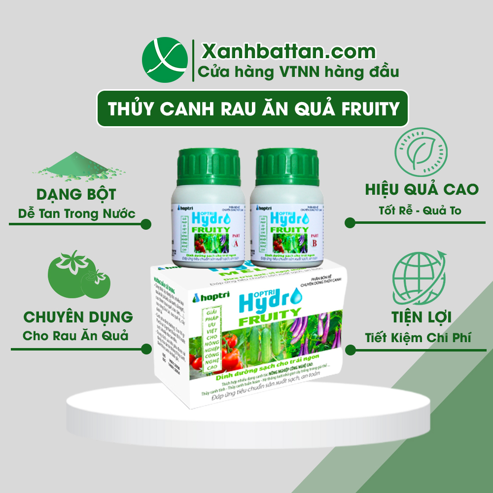 Dung Dịch Thủy Canh Rau Ăn Quả Hydro Fruity