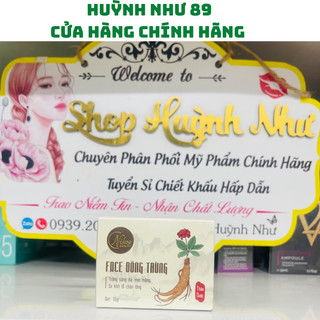 Kem face đông trùng - nicos thanh nhi hộp 20g