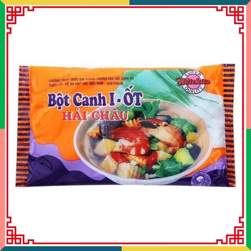 Bột canh i-ốt Hải châu  gói 190gr