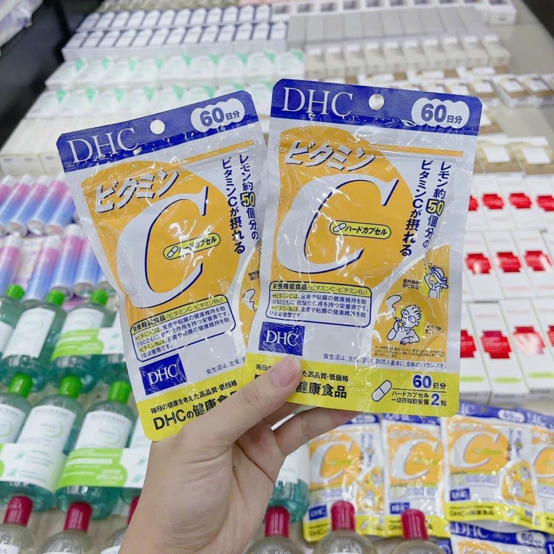 Vitamin C DHC 1000mg gói 120 viên, 60 ngày (chính hãng 100%)