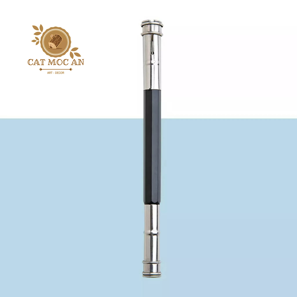 ĐẦU NỐI DÀI BÚT CHÌ -  LOẠI NHỰA ĐEN 2 ĐẦU