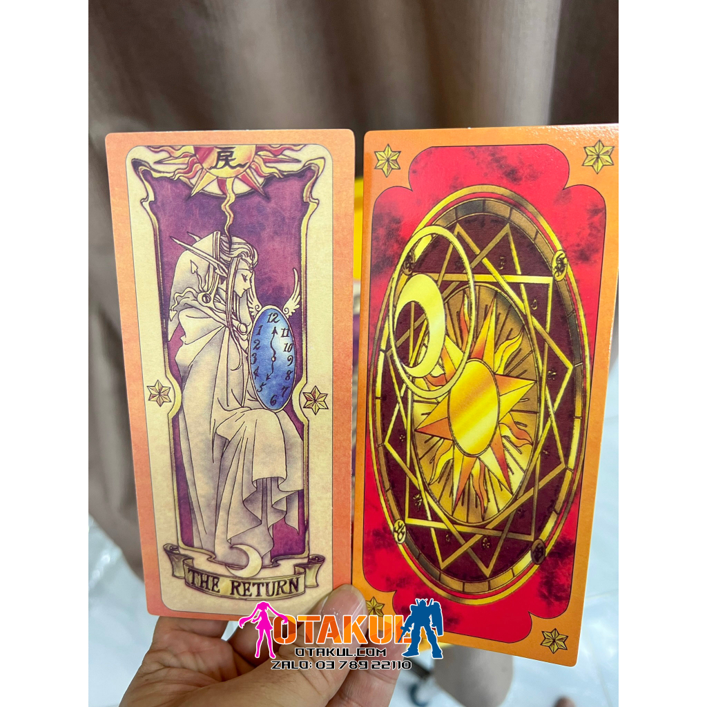 Hộp Bài The Clow 55 Lá Mẫu 2023