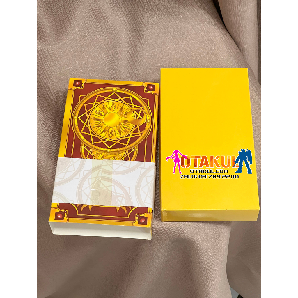 Hộp Bài The Clow 55 Lá Mẫu 2023