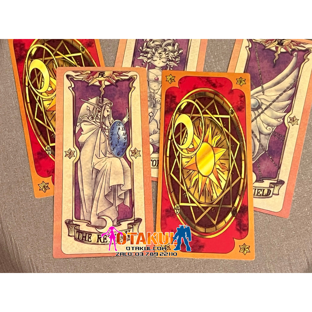 Hộp Bài The Clow 55 Lá Mẫu 2023