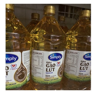 Dầu Simply Gạo Lứt/ Đậu nành  chai 2l