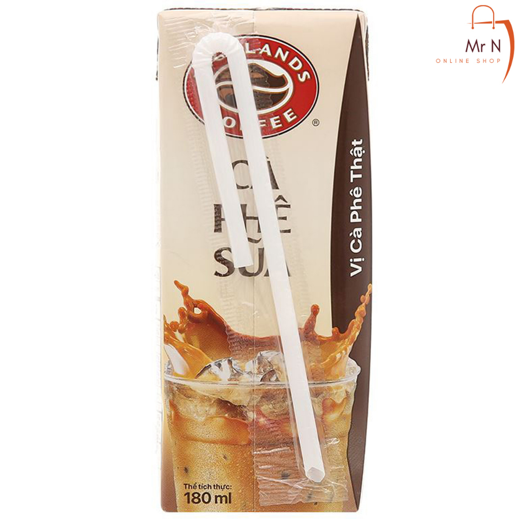 Thùng 48 hộp Cà phê sữa Highlands Coffee 180ml / hộp