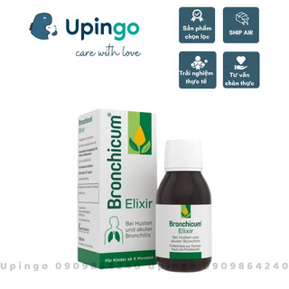 Siro Bronchicum Elixir giảm ho của Đức