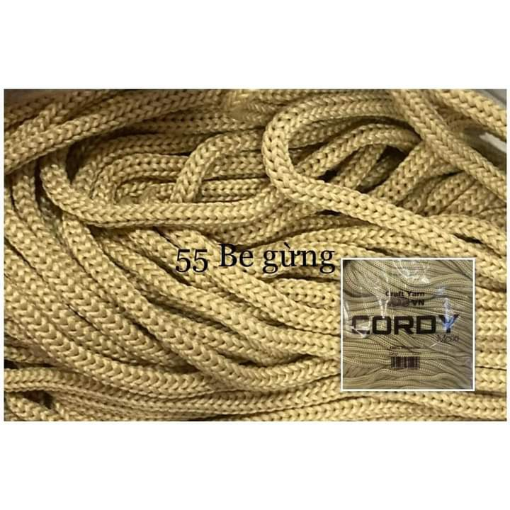 Dệt trơn 3mm Craft Yarn VN