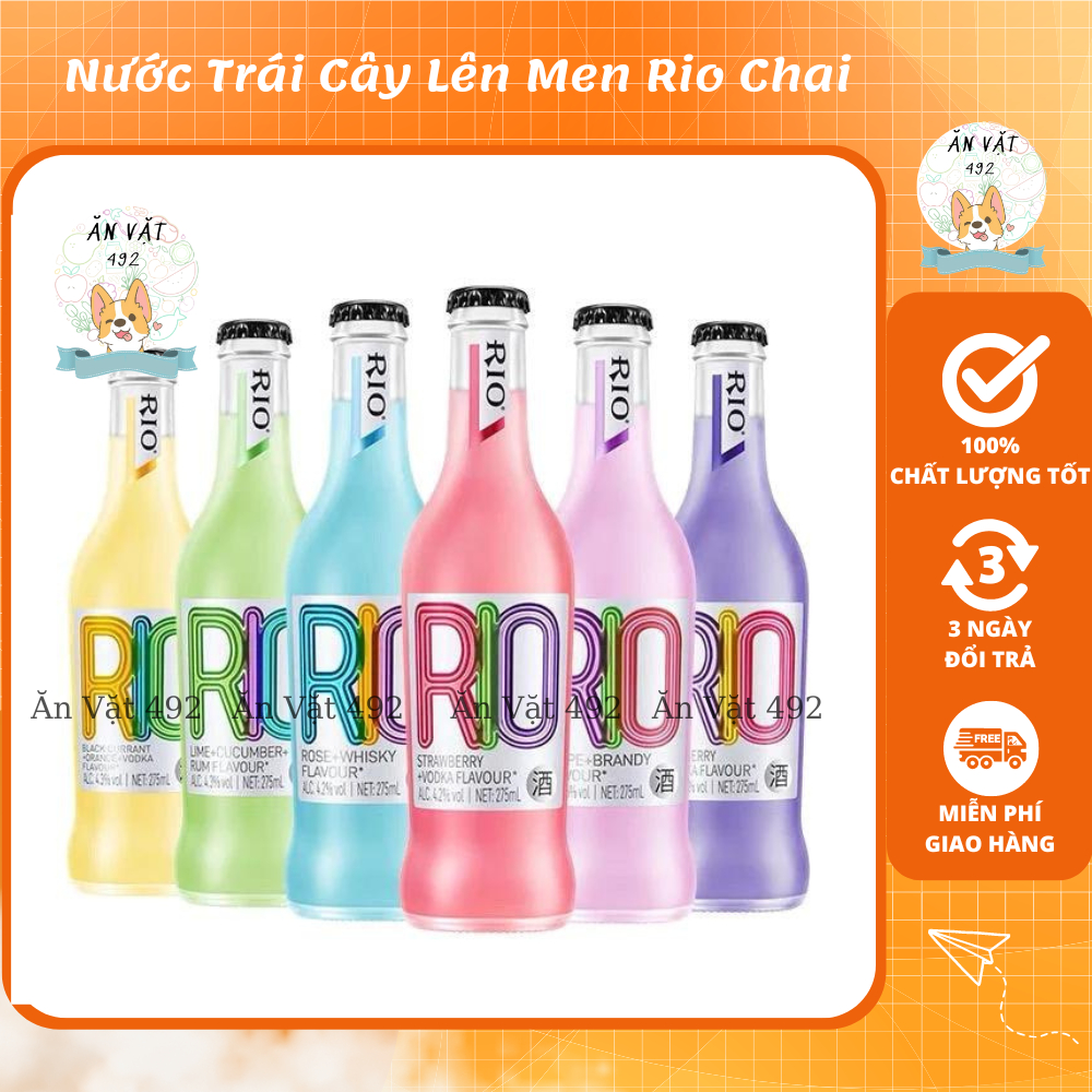 Nước Trái Cây Lên Men Rio Chai - Ăn Vặt 492