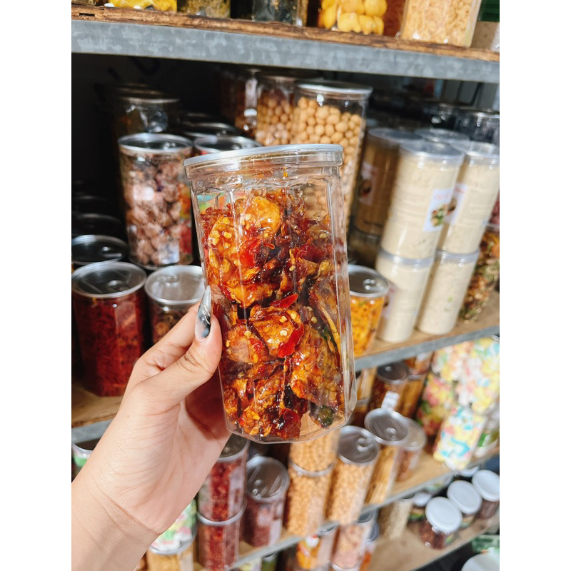 Mực rim sa tế 300g hàng loại 1 màu sáng đẹp