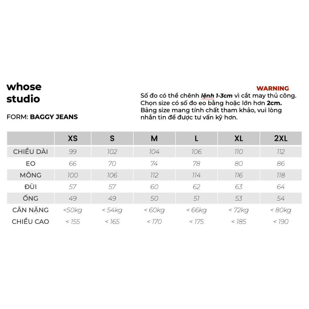 SKY BLUE BAGGY JEANS - Quần jeans Whose ống rộng 1116