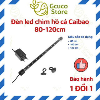 [BH BỂ 1 ĐỔI 1]Đèn led hồ cá mini Caibao 80cm-100cm-120cm SIÊU SÁNG