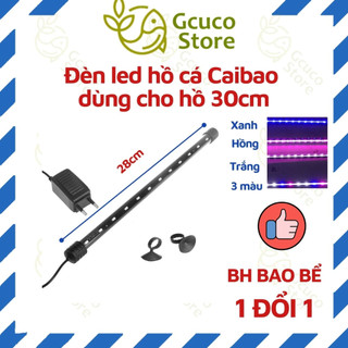 [BH BỂ 1 ĐỔI 1] Đèn led hồ cá Caibao dành cho hồ cá cảnh 30cm siêu sáng.