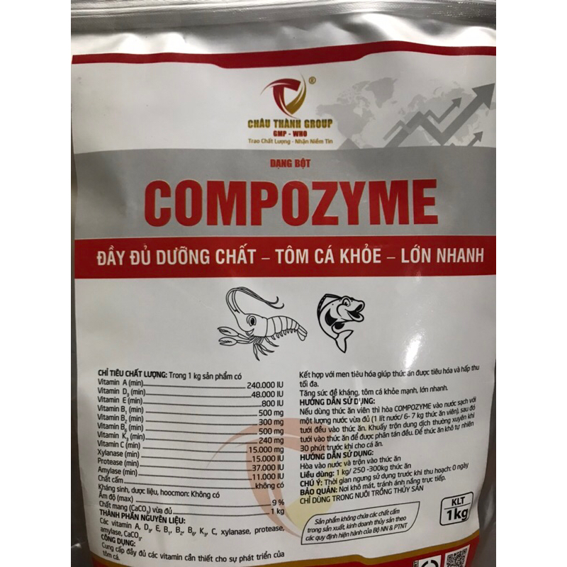 Vitamin ADE và các khoáng chất thiết yếu - cho cá, tôm, lươn, ếch, baba. tino.officialstore