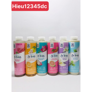 Combo 2 chai Sữa tắm dưỡng da St.Ives 650ml
