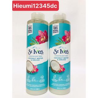 Combo 2 chai Sữa tắm dưỡng da St.Ives 650ml