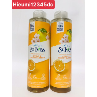 Combo 2 chai Sữa tắm dưỡng da St.Ives 650ml