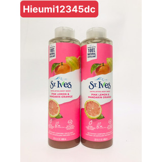 Combo 2 chai Sữa tắm dưỡng da St.Ives 650ml