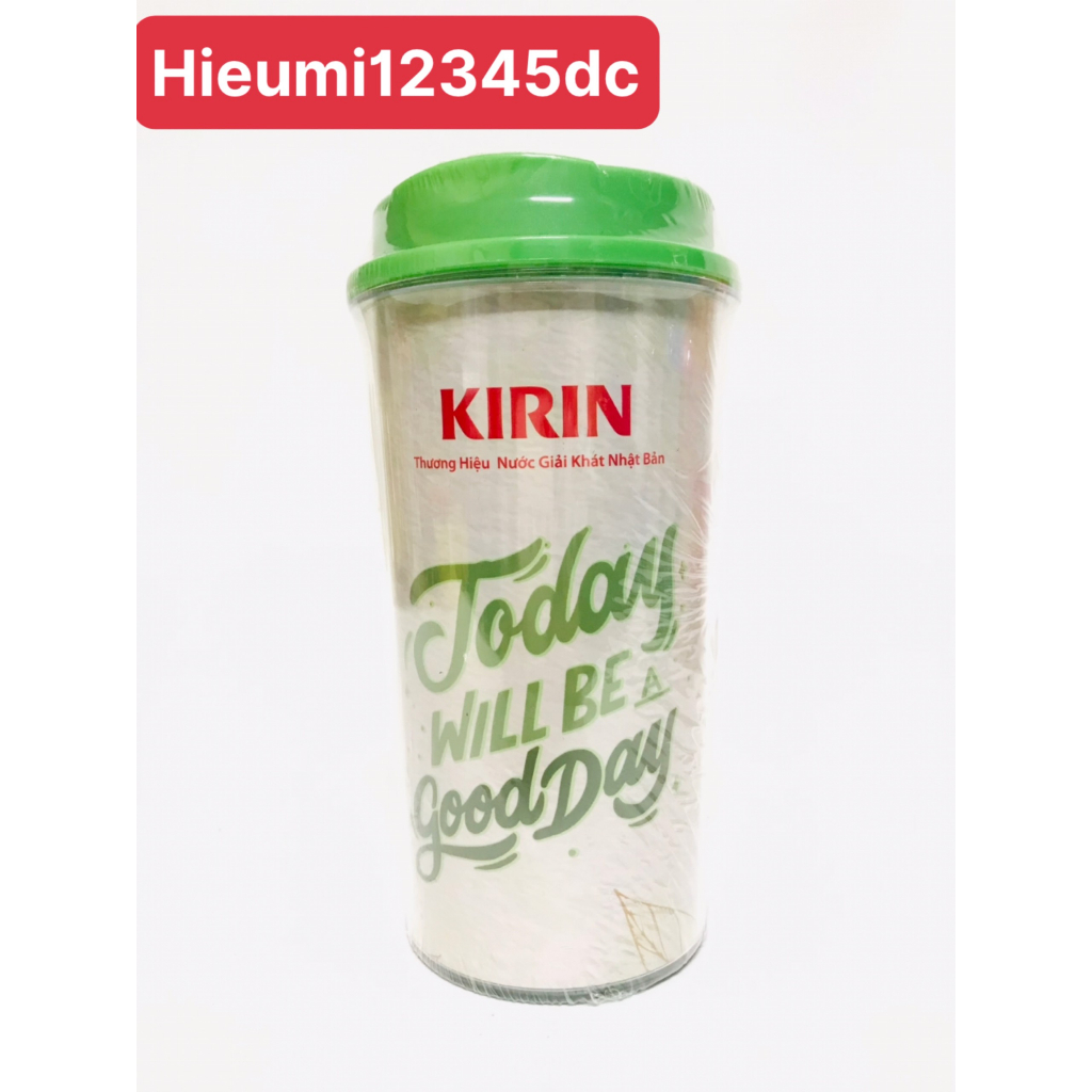 Cốc, ly nhựa giữ nhiệt Kirin