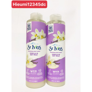 Combo 2 chai Sữa tắm dưỡng da St.Ives 650ml
