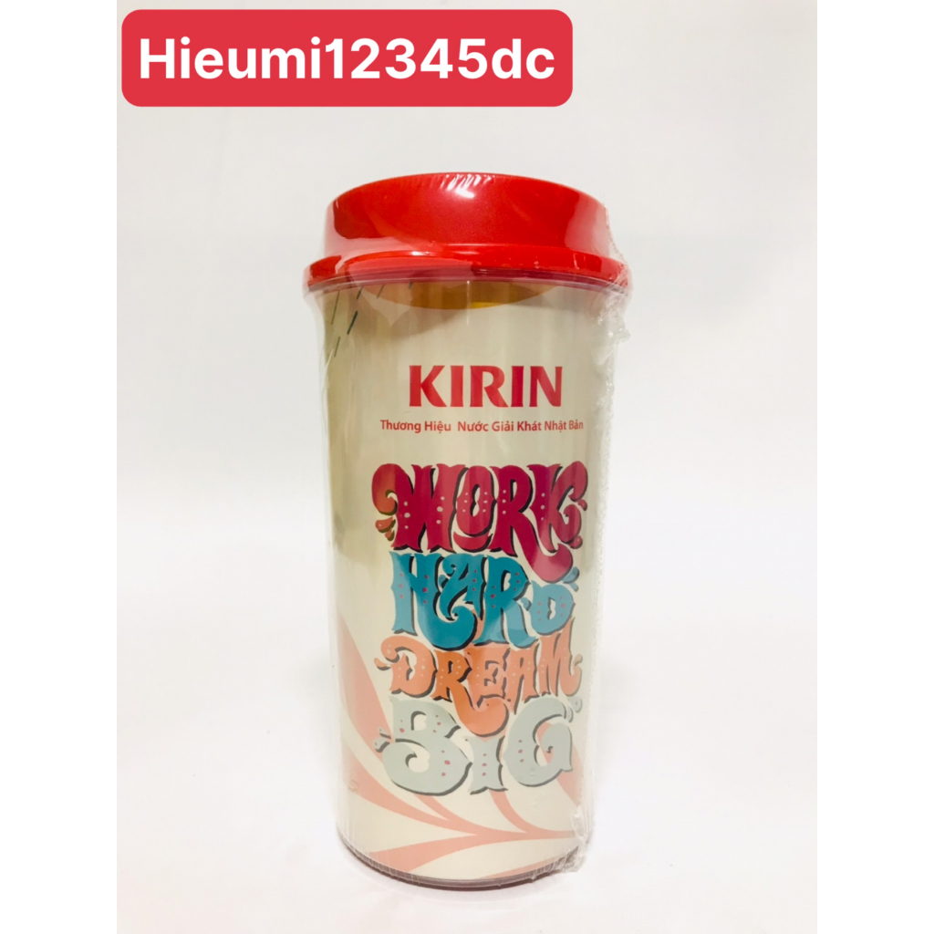 Cốc, ly nhựa giữ nhiệt Kirin