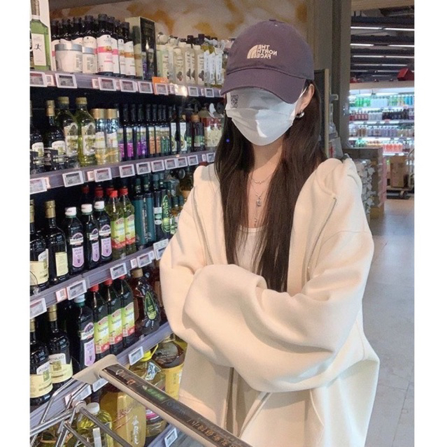 Nón Kết Nam & Nữ _ TNF Móc Khoá Xịn