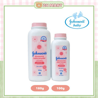 Phấn rôm phấn thơm cho bé Johnson Baby nội địa Thái Lan trẻ em 2x mart