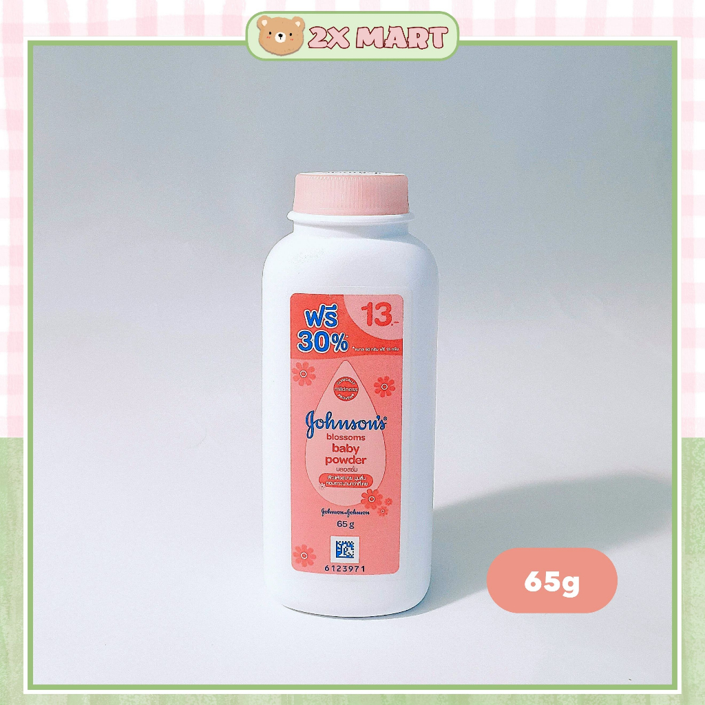 Phấn rôm phấn thơm cho bé Johnson Baby nội địa Thái Lan trẻ em 2x mart