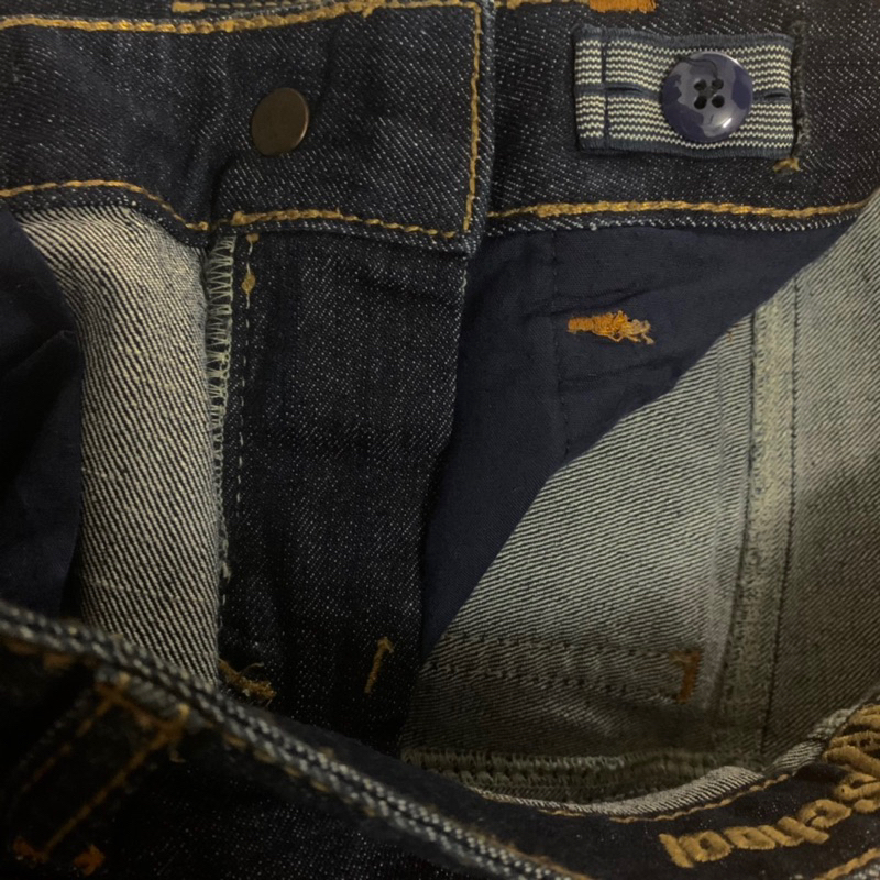 Quần Jeans Bò Denim Nữ 9 Tấc Lưng Thấp Dáng Ôm Skinny UNDER WOOD Hàng Xuất Hàn Xịn Cao Cấp Chất Siêu Đẹp