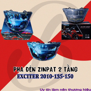 Pha đèn zinpat exciter 2010 - 135 - 150 chính hãng