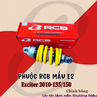 Phuộc rcb mẫu e2 exciter 135 - 150