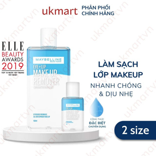 Tẩy Trang Mắt Môi Chuyên Dụng Maybelline New York Eye & Lip Makeup Remover