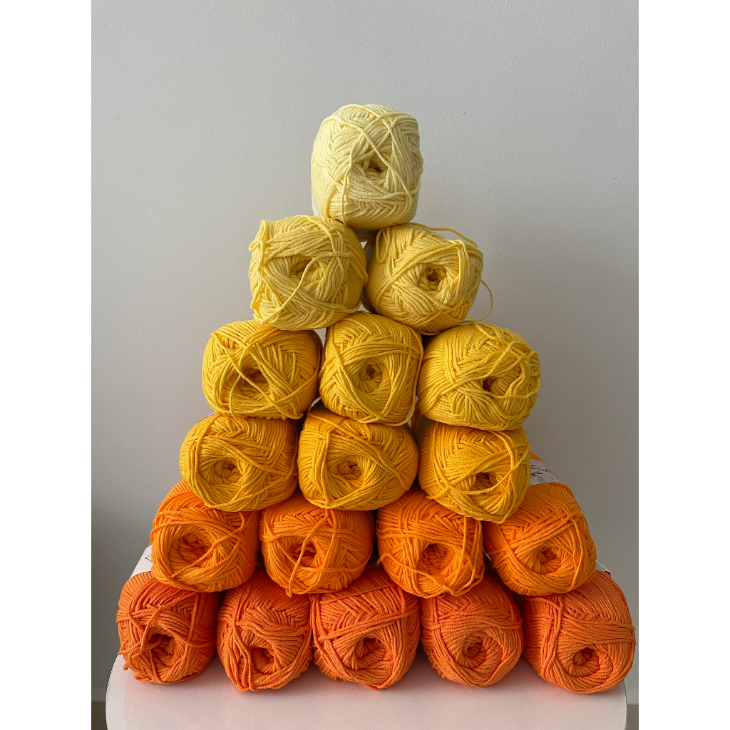 Len Susan 5 100gram - Len Susan's Family 5 sợi 2mm - Không bai dão, xù lông