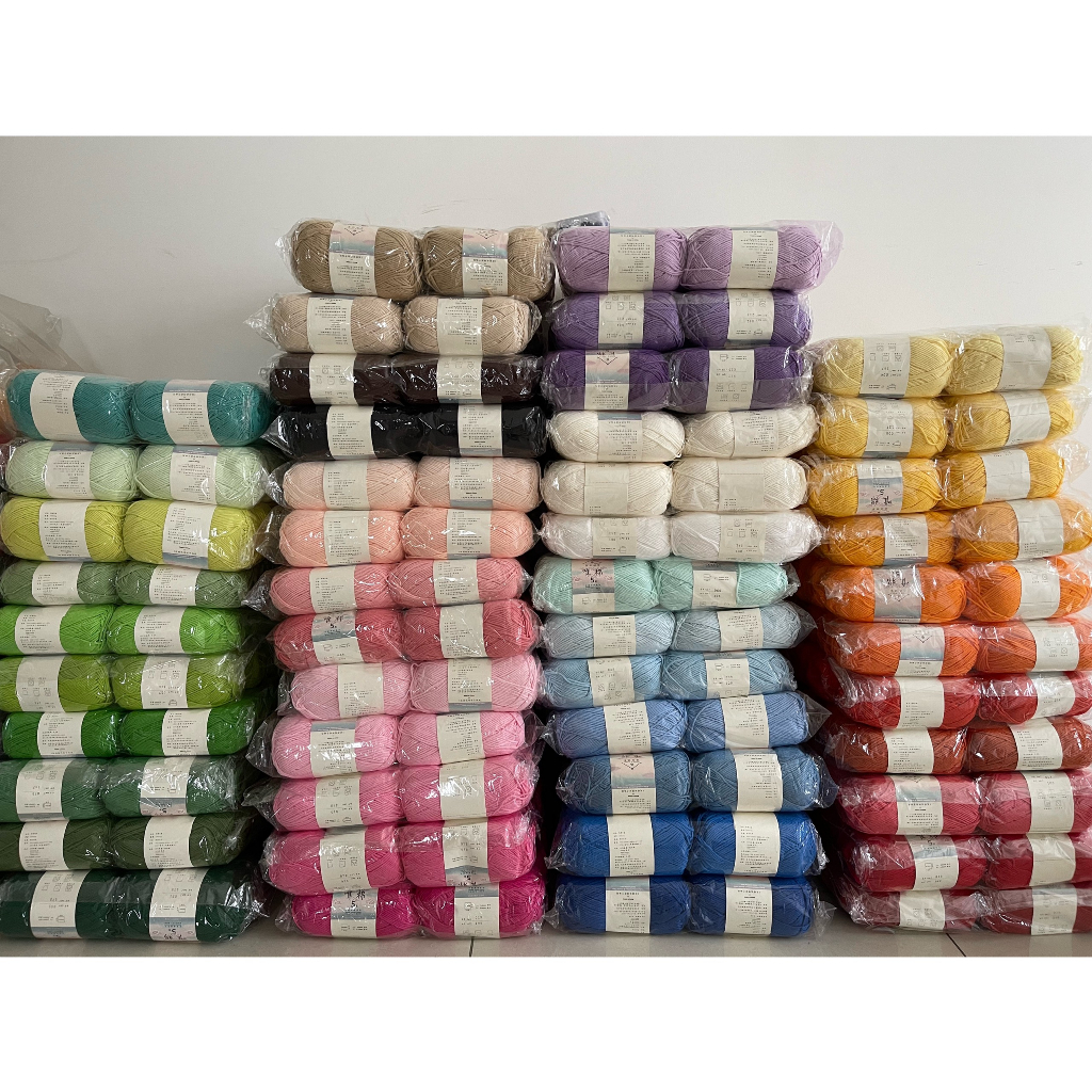 Len Susan 5 100gram - Len Susan's Family 5 sợi 2mm - Không bai dão, xù lông