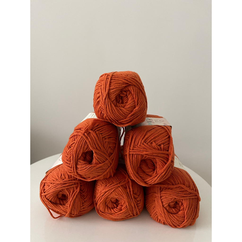 Len Susan 5 100gram - Len Susan's Family 5 sợi 2mm - Không bai dão, xù lông